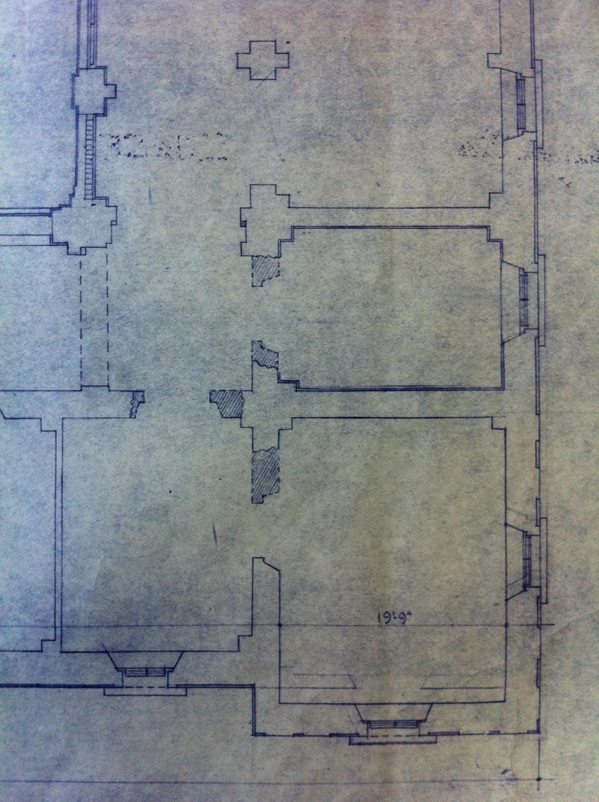Original Drawings - Antiguo Hospital Civil - Archivo General 2010 00002